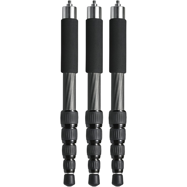 Novoflex Picioare trepied fibra carbon Traveller, 5 segmente, 3x QuadroLeg C2253