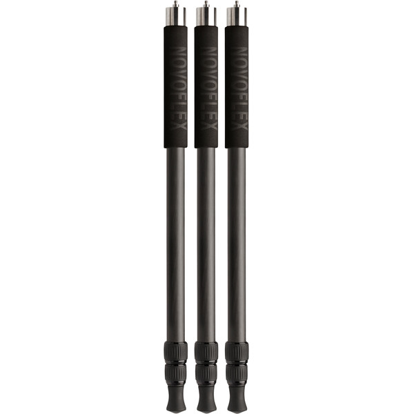 Novoflex Picioare trepied fibra carbon, 3 segmente, 3x QuadroLeg C2830