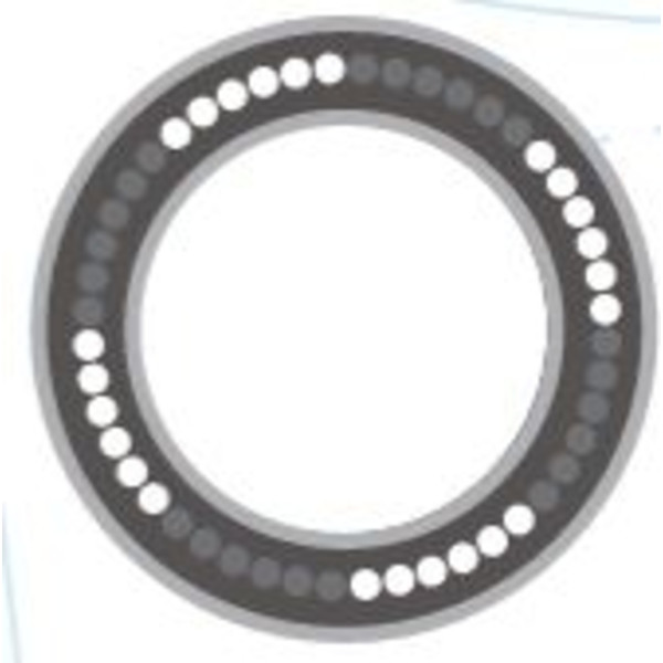 SCHOTT Iluminare circulara LED Ø 66