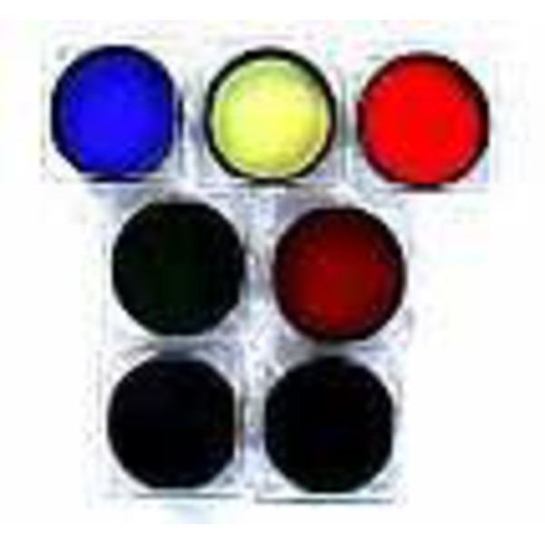 TS Optics Filtre Filtru colorat galben inchis 2''