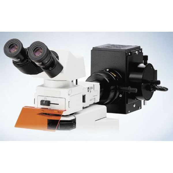 Evident Olympus Microscop CX41 fluorescenta, trino, 40x,100x, 400x