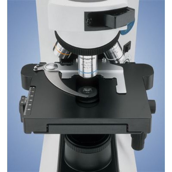 Evident Olympus Microscop CX41 fluorescenta, trino, 40x,100x, 400x