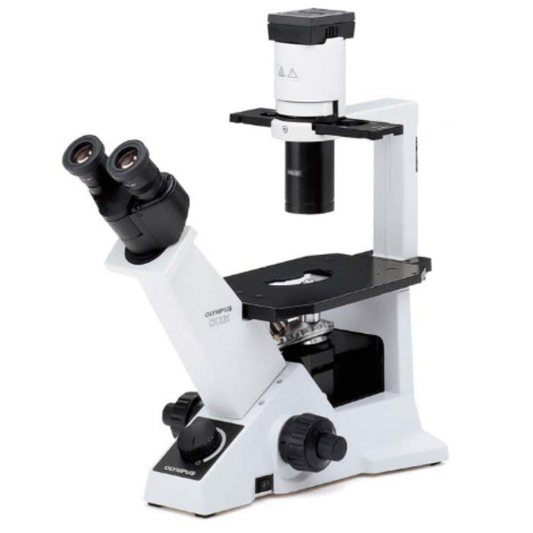 Evident Olympus Microscop inversat CKX31 faza, Hal, bino, 40x, 100x, 200x, 400x