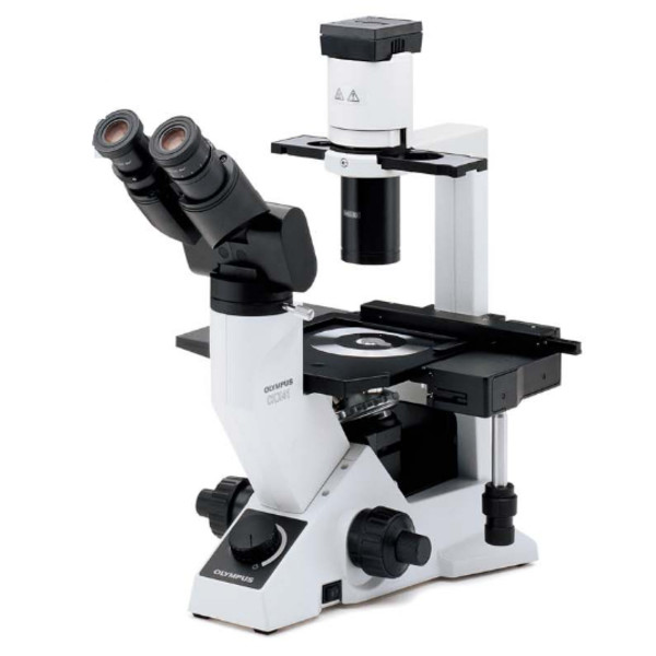 Olympus Microscop CKX41, bino, ergo, Hal, 40x, 100x, 200x, 400x