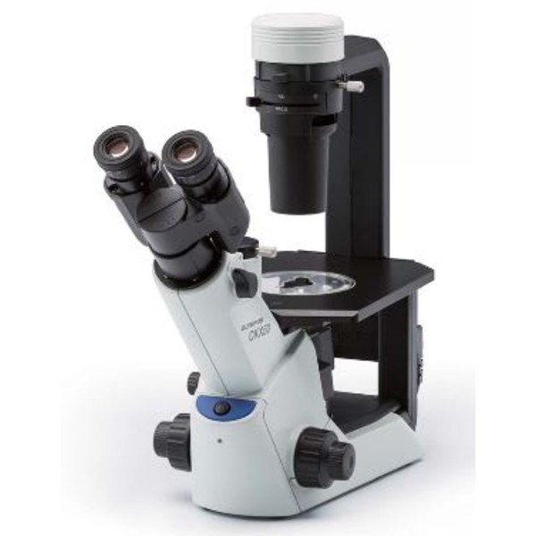 Evident Olympus Microscop inversat Olympus CKX53 Hellfeld V2, trino, infinity, plan, achro, 2x, 4x, 10x, LED