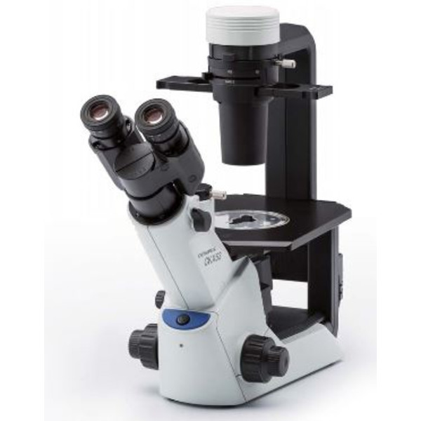 Evident Olympus Microscop inversat Olympus CKX53 IPC/IVC V1, PH, trino, infinity, achro, 10x, 20x, 40x, LED