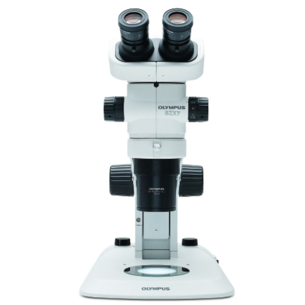 Evident Olympus microscopul stereoscopic zoom Olympus Mikroskop SZX7, bino, 0.8x-5.6x mit Ring-und  Durchlicht