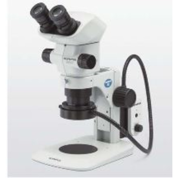 Evident Olympus microscopul stereoscopic zoom SZX7, bino, 0.8x-5.6x pentru lumina circulara