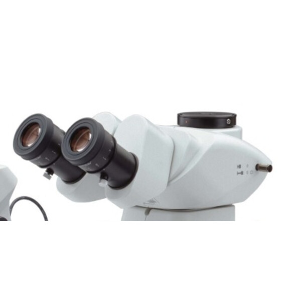 Evident Olympus microscopul stereoscopic zoom SZX7, trino, 0.8x-5.6x, cu lumina transmisa