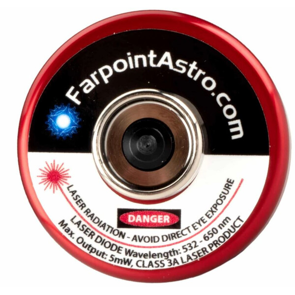 Farpoint Colimatoare laser 635nm 1.25" & 2"