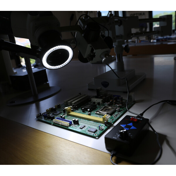 Optika Iluminare circulara reglabila CL-16.1, LED