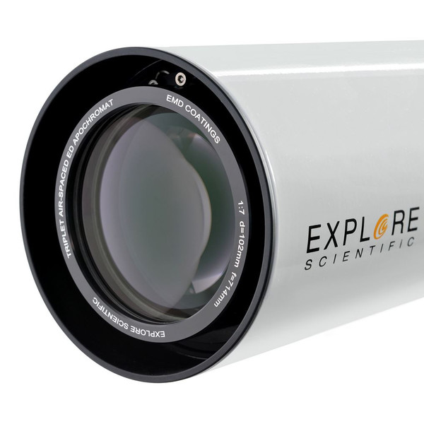 Explore Scientific Refractor apochromat AP 102/714 ED FCD-1 Alu Hexafoc OTA