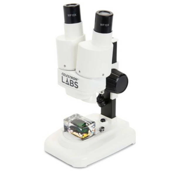 Celestron Microscopul stereoscopic LABS S20, 20x LED,