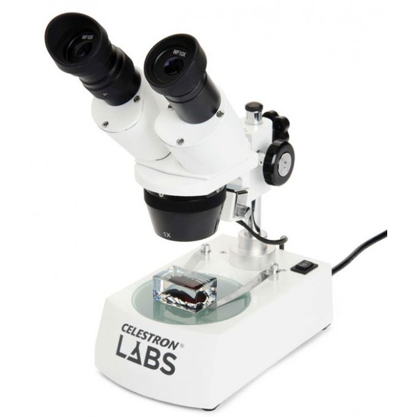 Celestron Microscopul stereoscopic LABS S10-60, 10x/20x/30x/60x, LED
