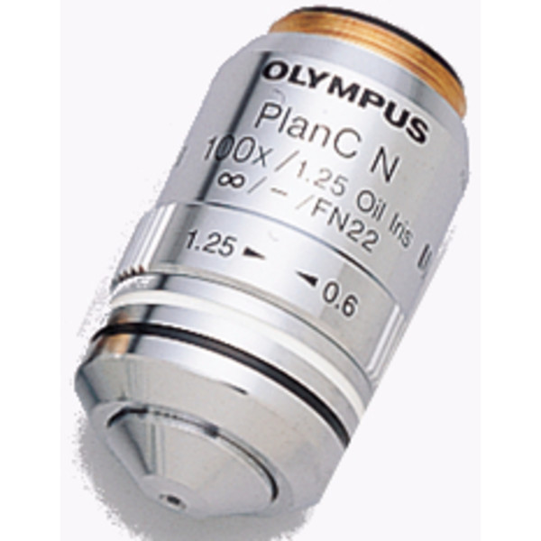 Evident Olympus Obiectiv plan acromat PLCN 100XOI/0.6-1.25