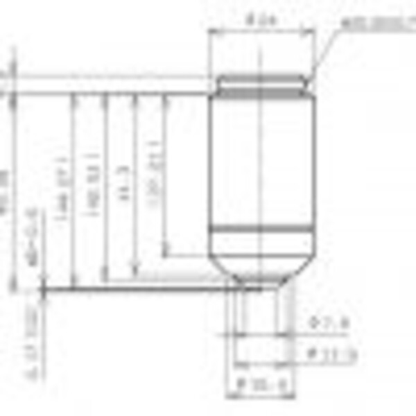 Evident Olympus Obiectiv plan acromat PLN 40X/0.65