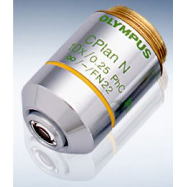 Evident Olympus Obiectiv plan acromat, faza, centrat, CACHN10XPHP/0,25