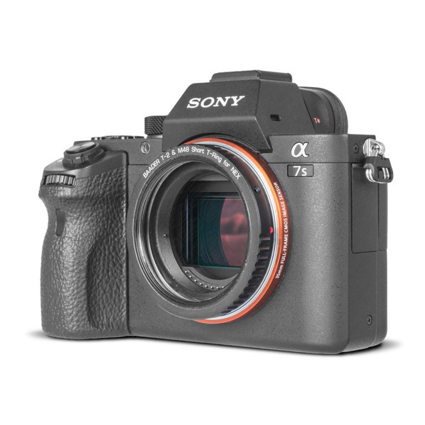 Baader Adaptoare foto Inel T pentru baioneta Sony E/NEX cu filet D52/M48 si T2