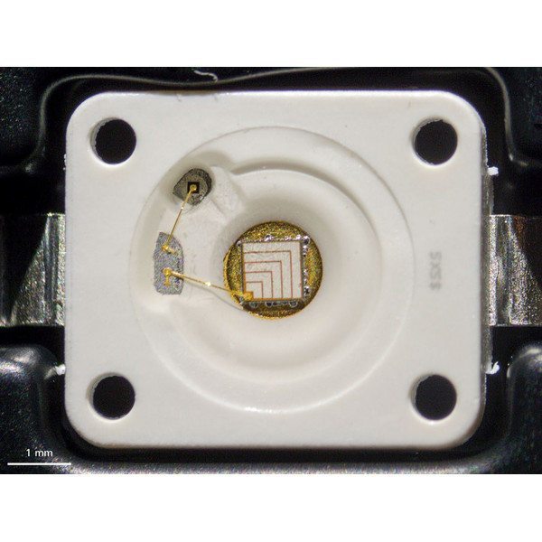 ZEISS Cap stereo Stemi 508, trino, 50:50Greenough; l.d. 92mm; 10x/23; Zoom 8:1; 0.63x-5.0x; LED