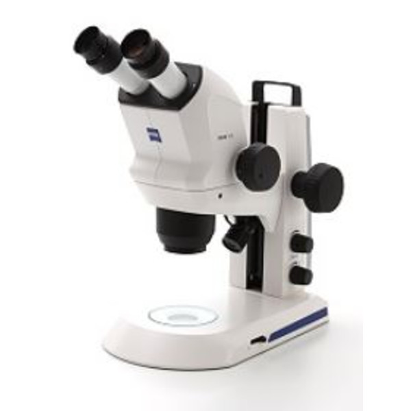 ZEISS Stemi 508, bino, Trepied K; w.d.92;10x/23; zoom 8:1; 0.63x-5x; EasyLED reflector dublu