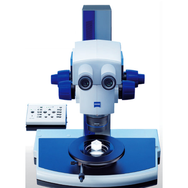 ZEISS microscopul stereoscopic zoom Microscop stereo Discovery V8 cu VisiLED si iluminare transmisa, 10x - 80x