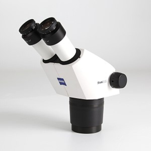 ZEISS Cap stereo Stemi 305; bino; clickstop; Greenough; w.d.110mm; 10x/23; Zoom 5:1; 0,8x-4,0x; LED