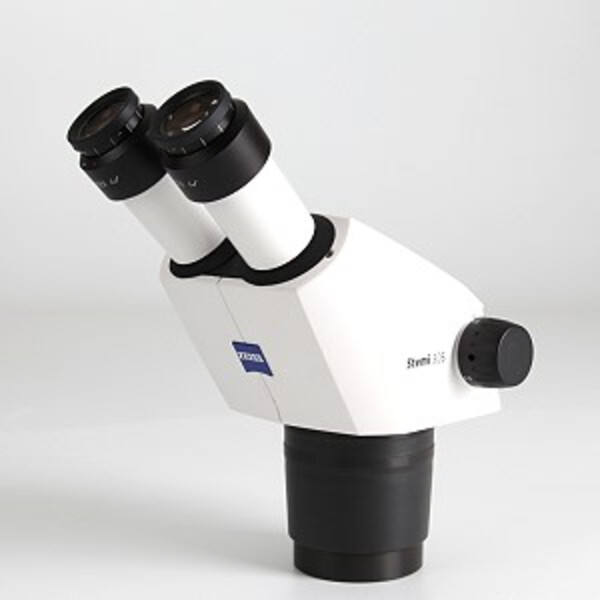 ZEISS Cap stereo Stemi 305; bino; clickstop; Greenough; w.d.110mm; 10x/23; Zoom 5:1; 0,8x-4,0x; LED; ESD