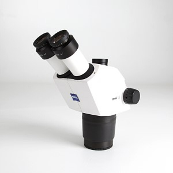 ZEISS Cap stereo Stemi 305; trino; clickstop; Greenough; w.d.110mm; 10x/23; Zoom 5:1; 0,8x-4,0x; LED