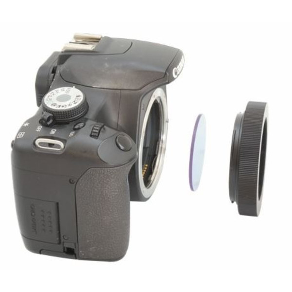 PrimaLuceLab Adaptoare foto Inet T2 Canon EOS cu suport filtre 50,8mm