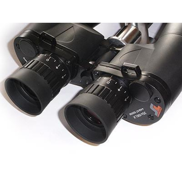 TS Optics Binoclu Astro 25x100, inclusiv filtru nebuloase