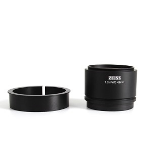 ZEISS obiectiv Sistem optica frontala 2X FWD 43mm pentru Stemi 305