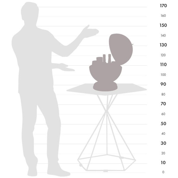 Zoffoli living Glob bar Urano 40cm