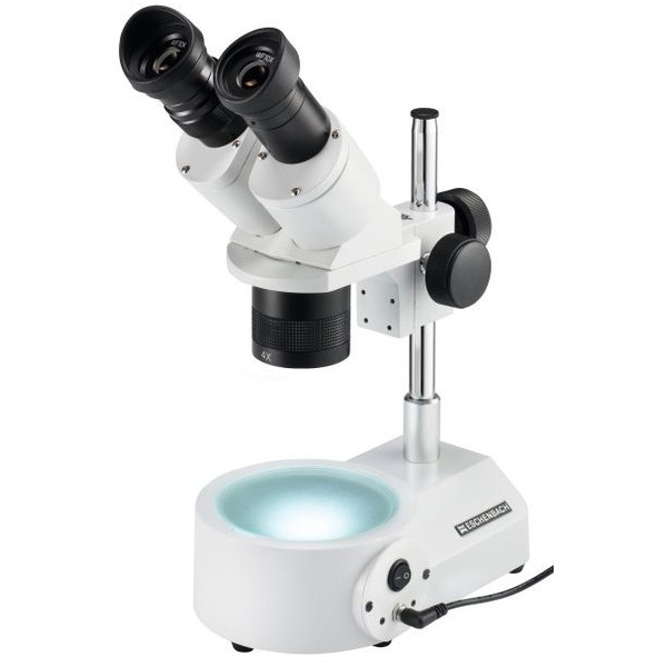 Eschenbach Microscopul stereoscopic Microscop stereo, LED, cu lumina incidenta si transmisa