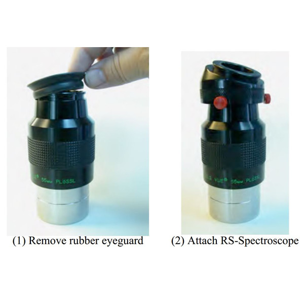 Rigel Systems Spectrograf RS-Spectroscope