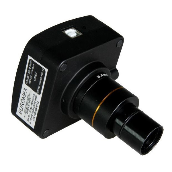 Euromex Camera CMEX 5, color, CMOS, 1/2.5", 5 MP, USB 2.0, WIFI
