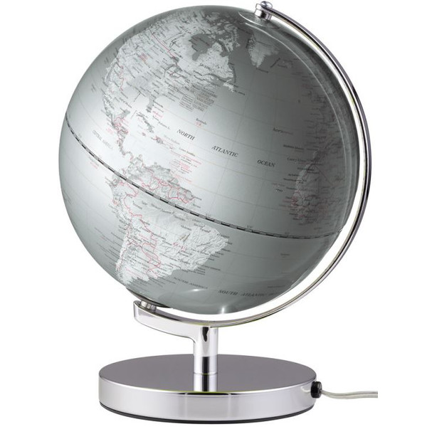 TROIKA Glob Terra Silver Light 25cm