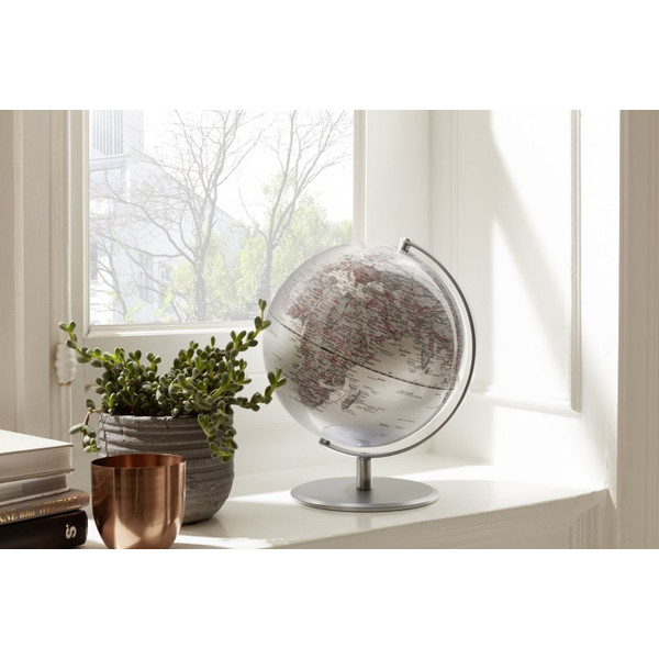 TROIKA Glob Silverplanet 25cm