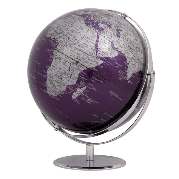 TROIKA Glob Juri Purple 30cm