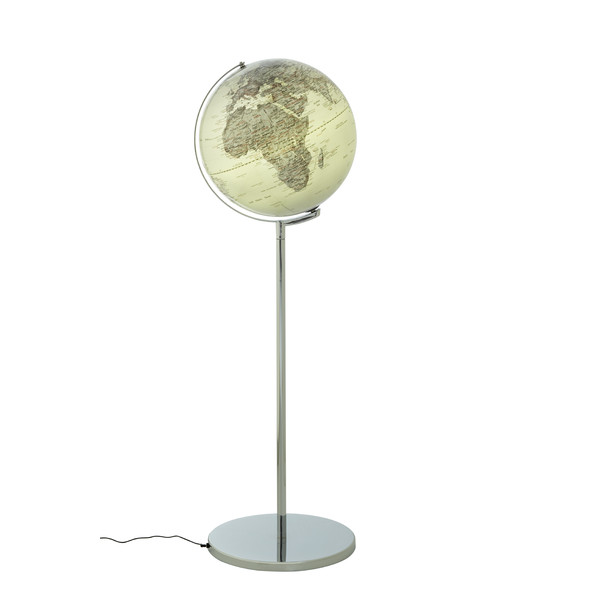 emform Glob cu stand Sojus Silver 43cm