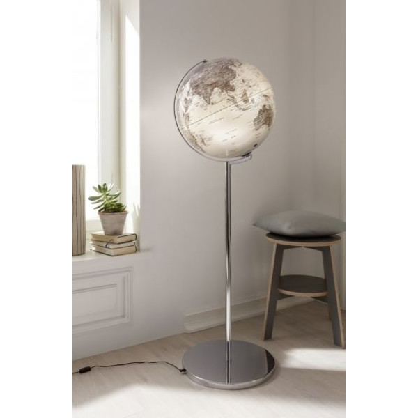 TROIKA Glob cu stand Sojus Silver 43cm
