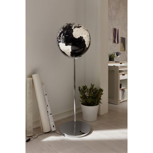 TROIKA Glob cu stand Sojus Black 43cm