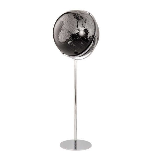 TROIKA Glob cu stand Apollo 17 Black 43cm