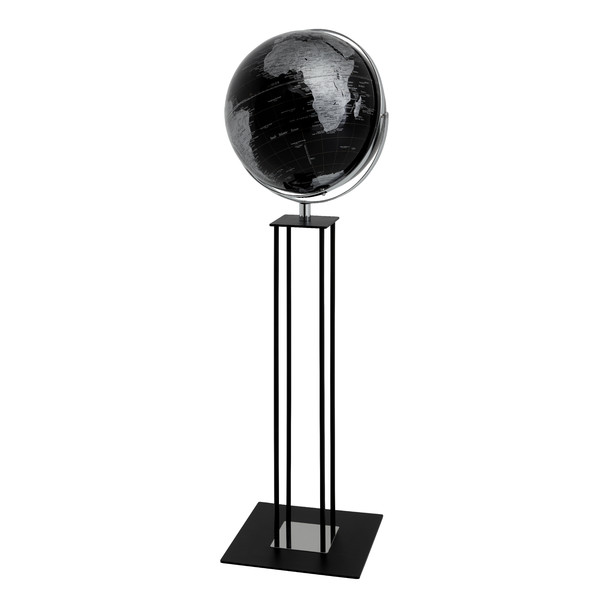 TROIKA Glob cu stand Worldtrophy Black 43cm