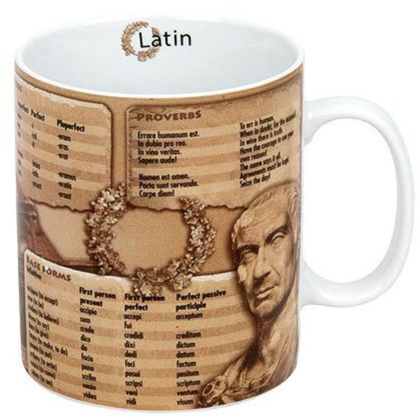 Könitz Cească Mugs of Knowledge Latin