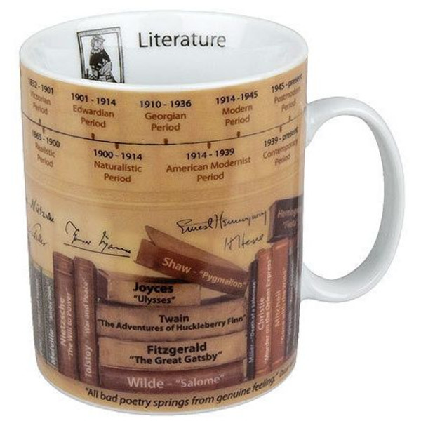 Könitz Cească Mugs of Knowledge Literature