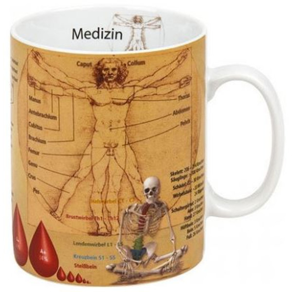 Könitz Cească Wissensbecher Medizin