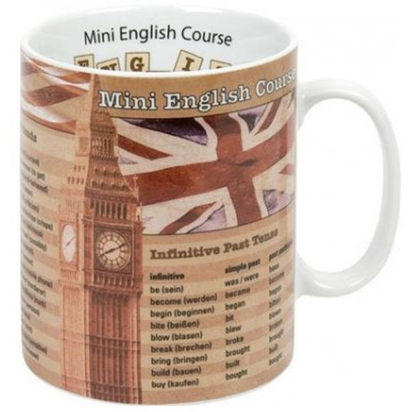 Könitz Cească Wissensbecher Mini English Course