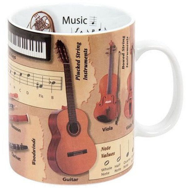 Könitz Cească Mugs of Knowledge Music