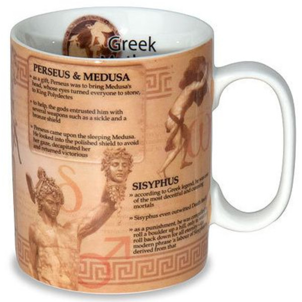 Könitz Cească Mugs of Knowledge Mythology