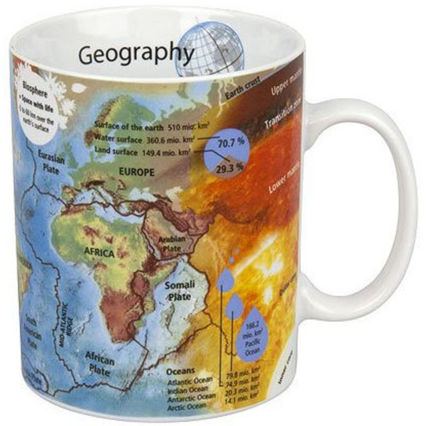 Könitz Cească Mugs of Knowledge Geography